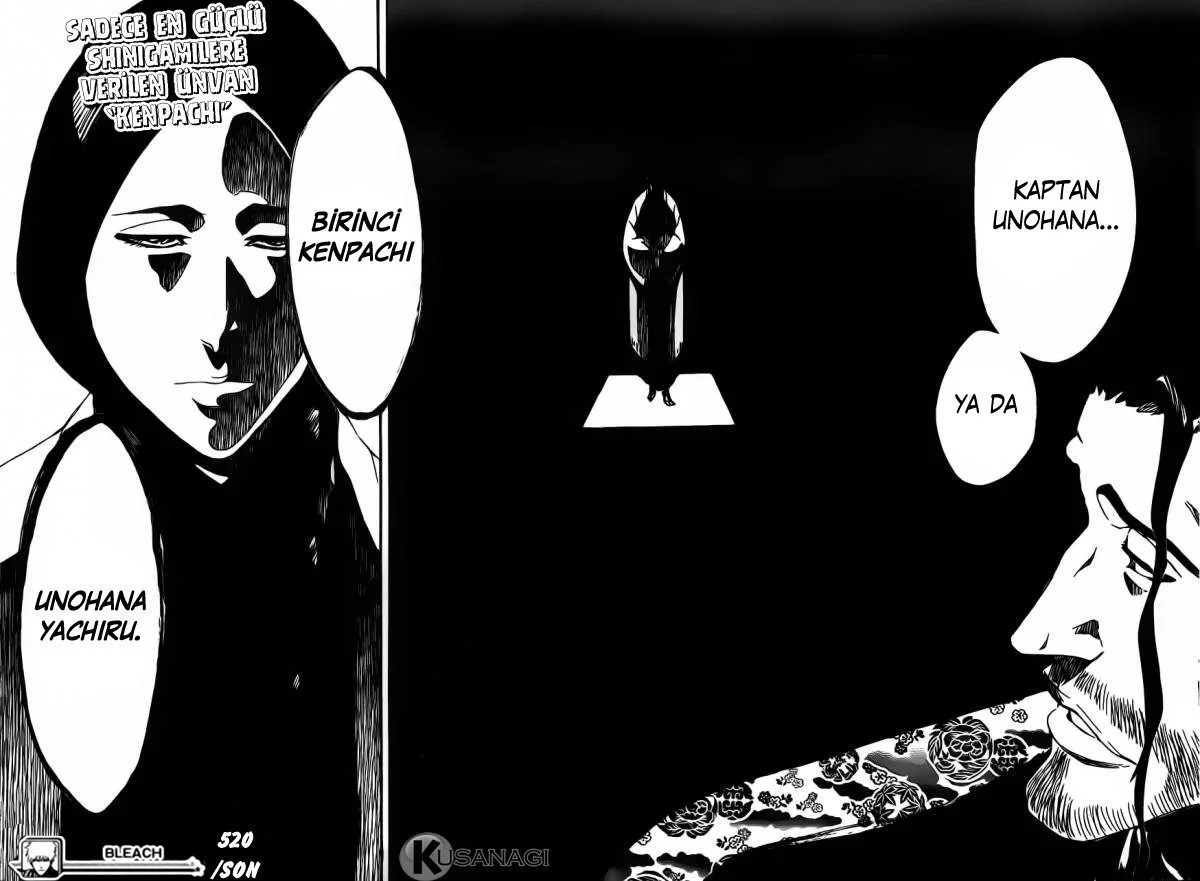 Bleach - Bölüm 520 - Sayfa 16