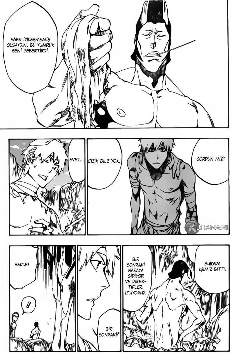 Bleach - Bölüm 520 - Sayfa 7