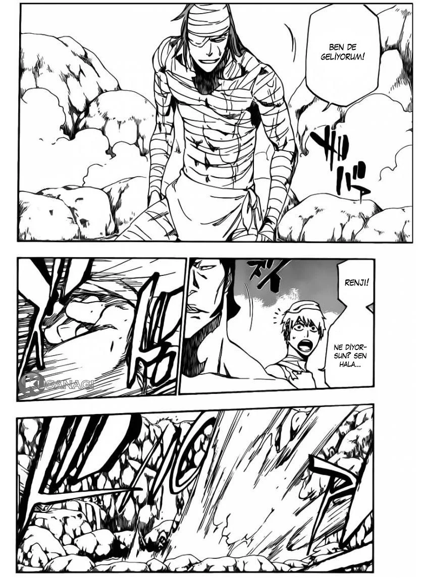 Bleach - Bölüm 520 - Sayfa 8