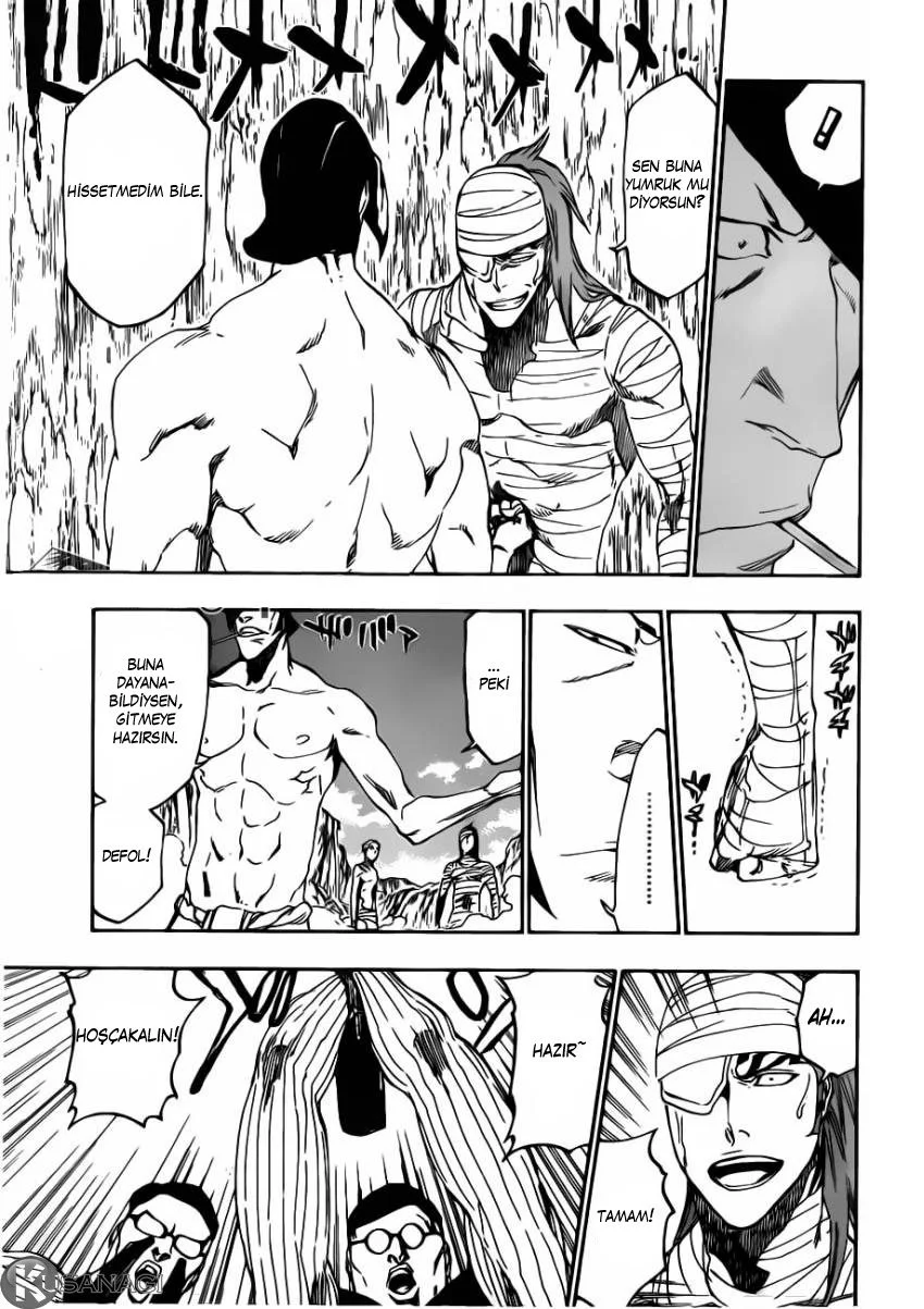 Bleach - Bölüm 520 - Sayfa 9