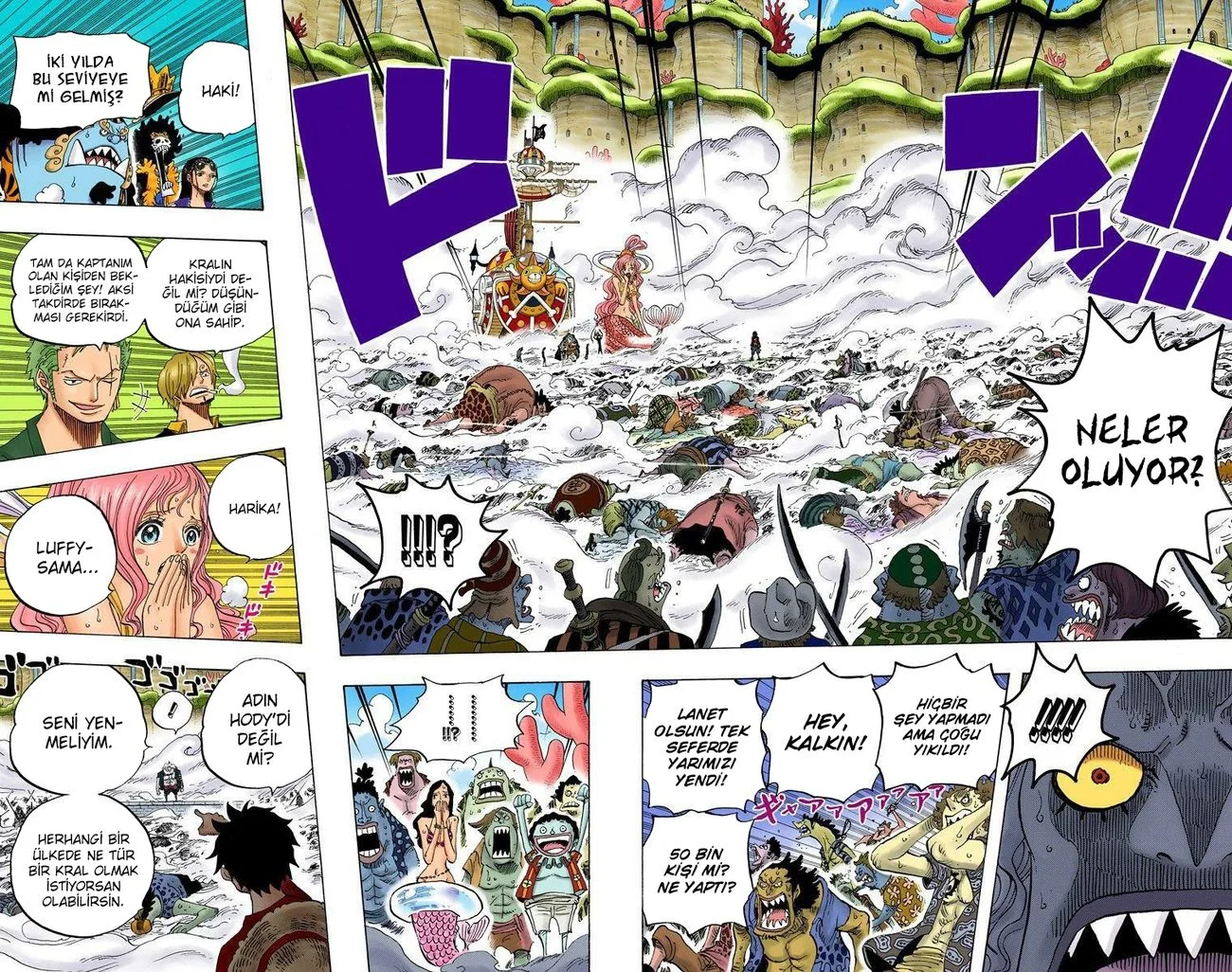 One Piece - Bölüm 634.1 - Sayfa 13
