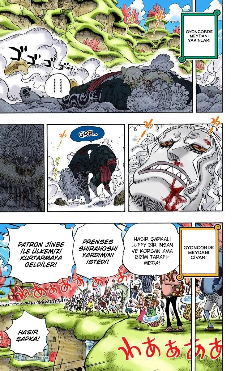 One Piece - Bölüm 634.1 - Sayfa 6