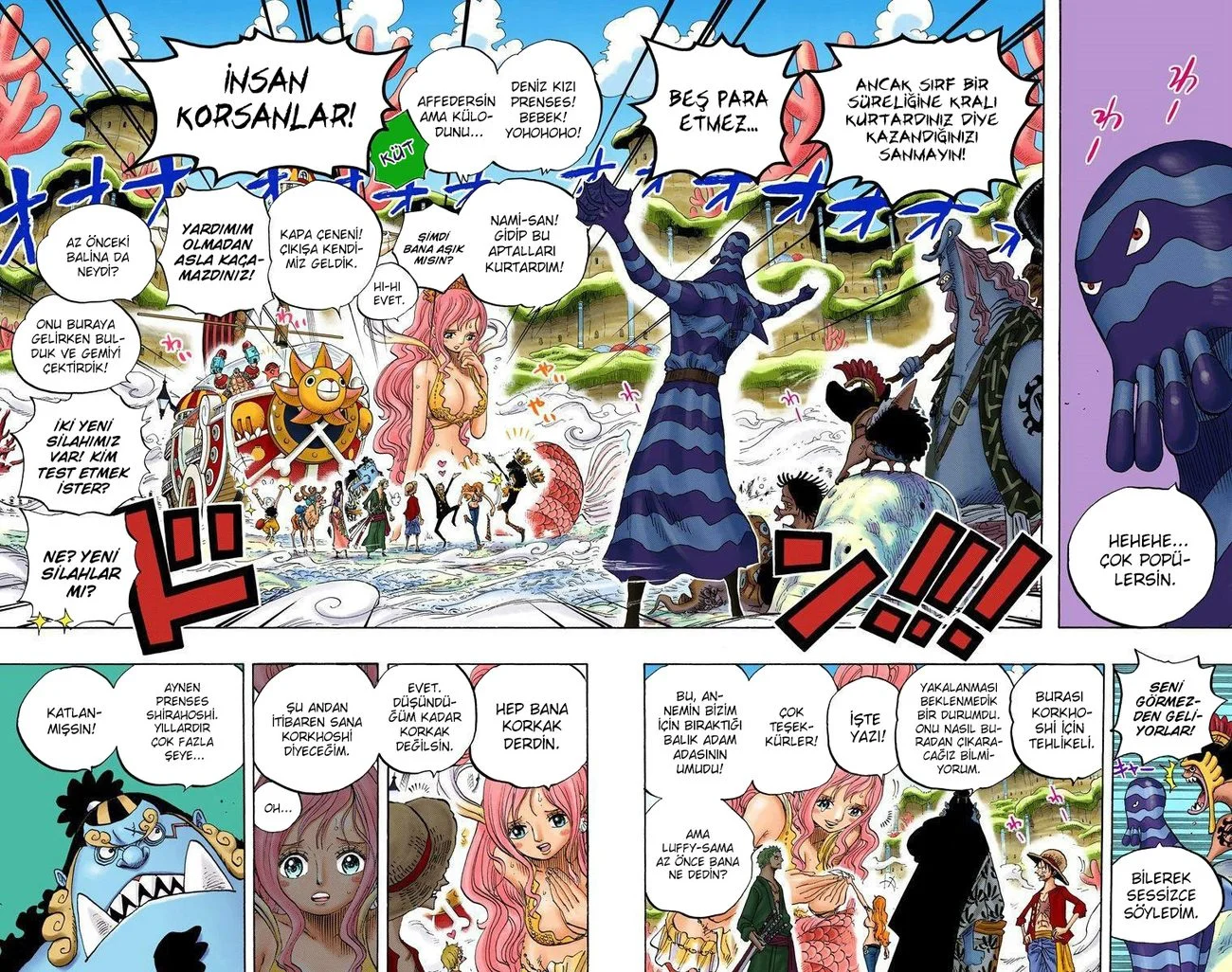One Piece - Bölüm 634.1 - Sayfa 7