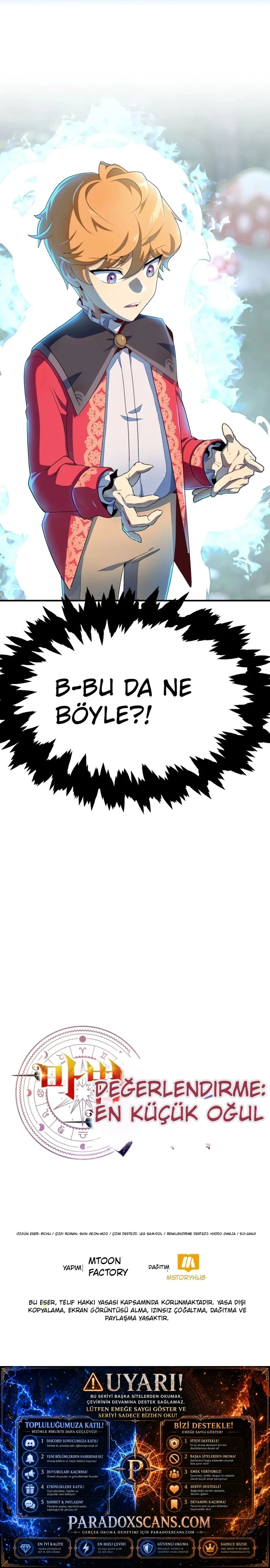 Youngest Son of the Renowned Magic Clan - Bölüm 3 - Sayfa 7