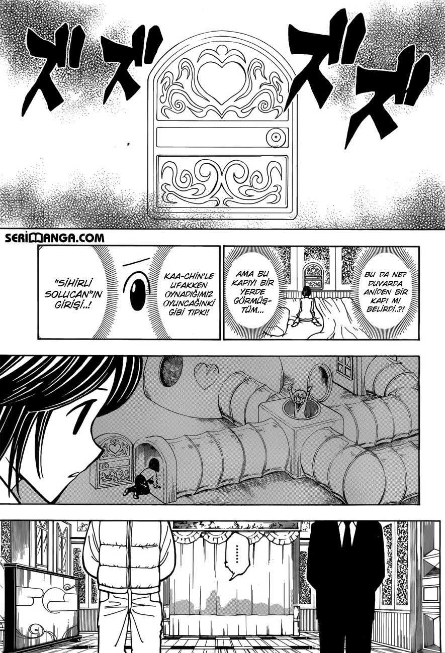 Hunter x Hunter - Bölüm 374 - Sayfa 11