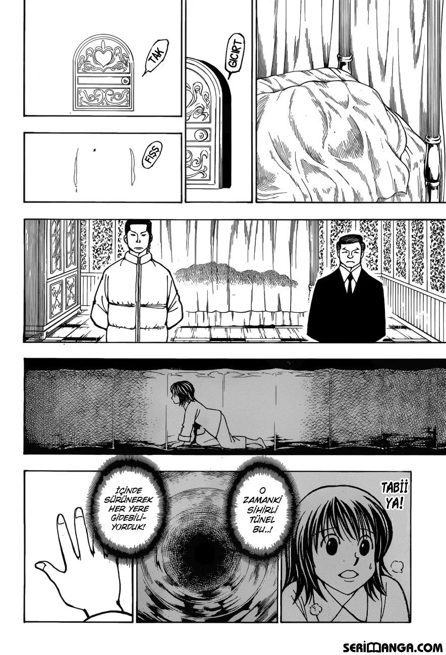 Hunter x Hunter - Bölüm 374 - Sayfa 12