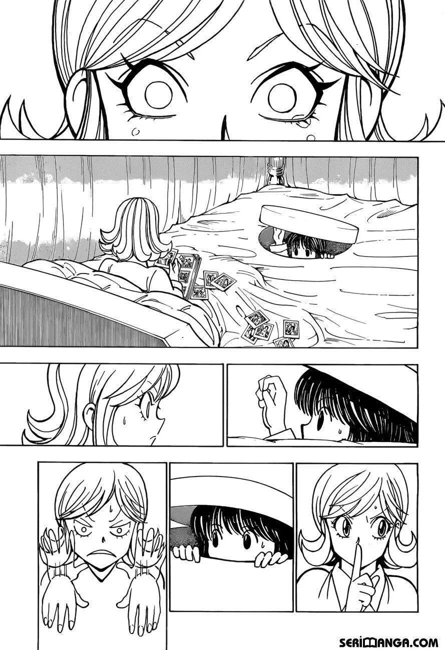 Hunter x Hunter - Bölüm 374 - Sayfa 13