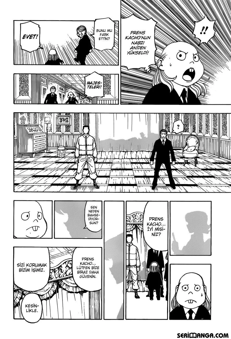 Hunter x Hunter - Bölüm 374 - Sayfa 14