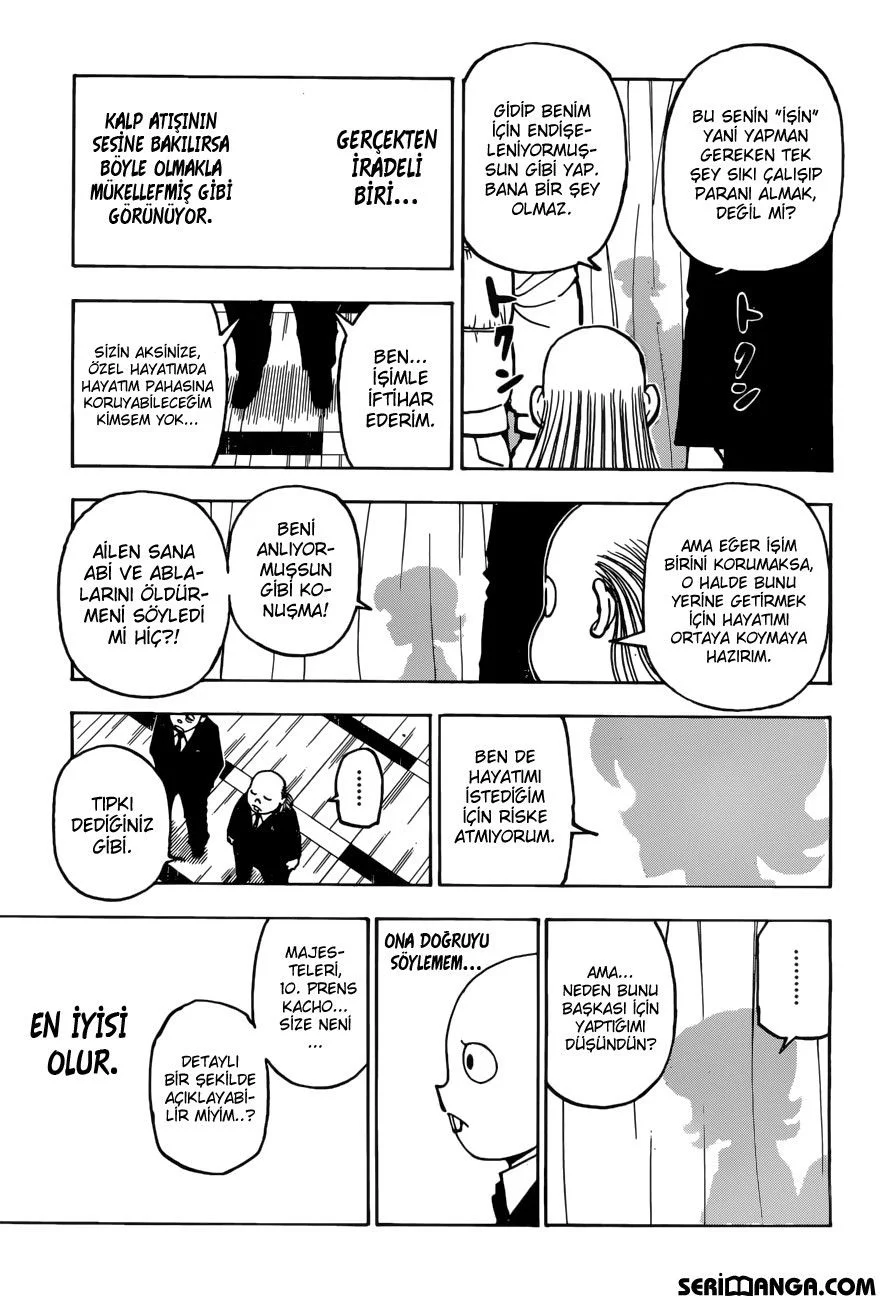 Hunter x Hunter - Bölüm 374 - Sayfa 15