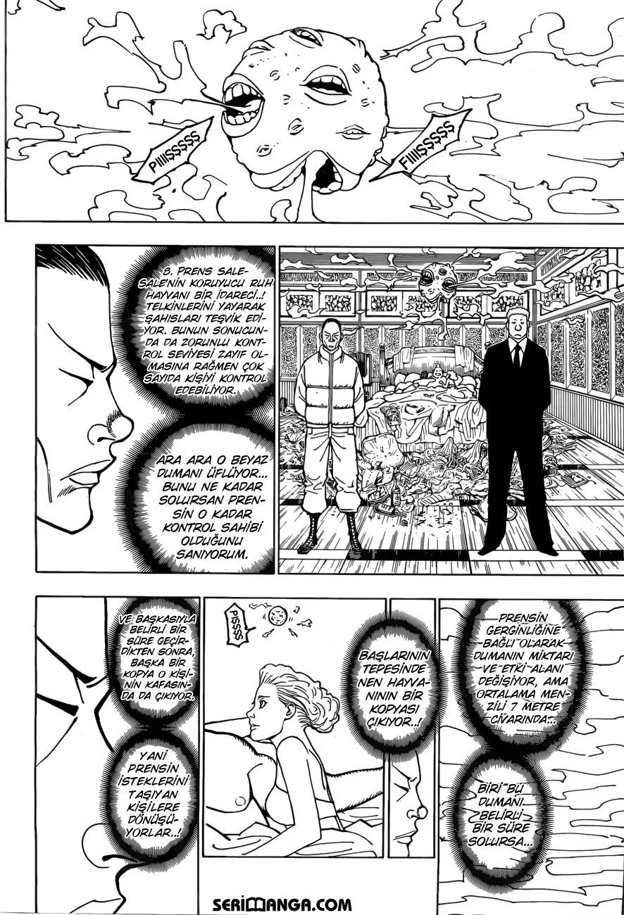 Hunter x Hunter - Bölüm 374 - Sayfa 16