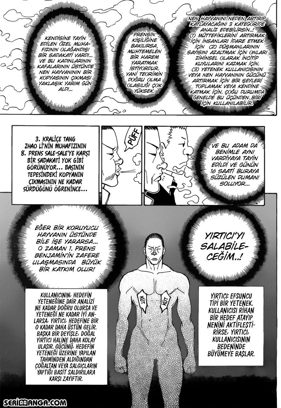 Hunter x Hunter - Bölüm 374 - Sayfa 17