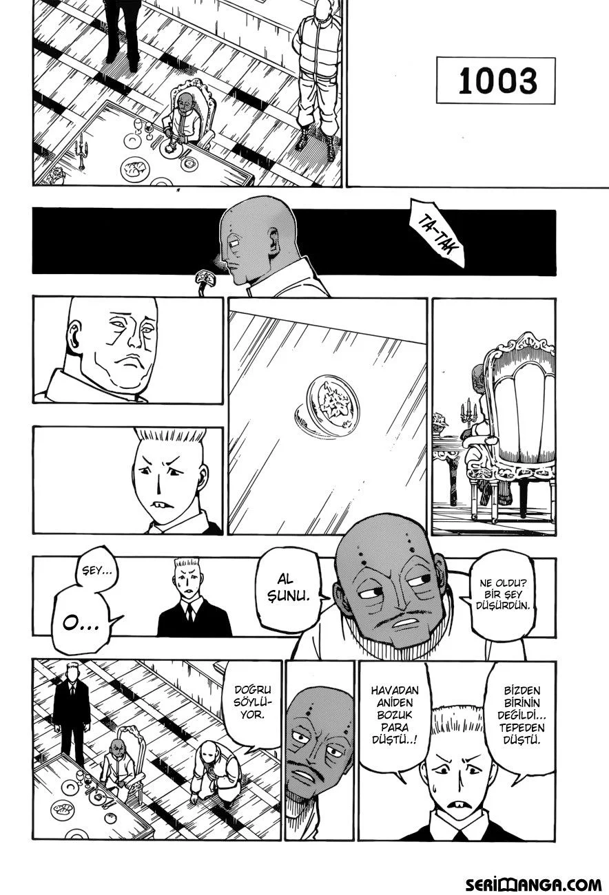 Hunter x Hunter - Bölüm 374 - Sayfa 18