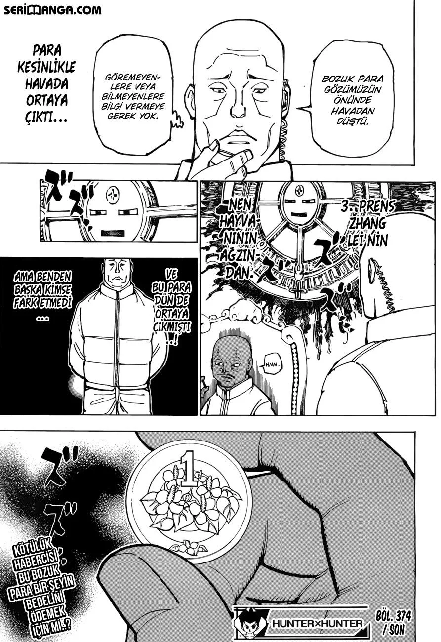 Hunter x Hunter - Bölüm 374 - Sayfa 19