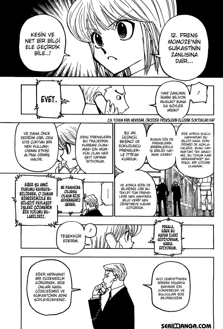 Hunter x Hunter - Bölüm 374 - Sayfa 4