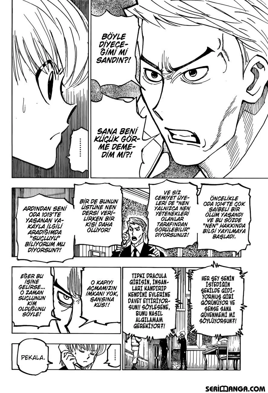 Hunter x Hunter - Bölüm 374 - Sayfa 5