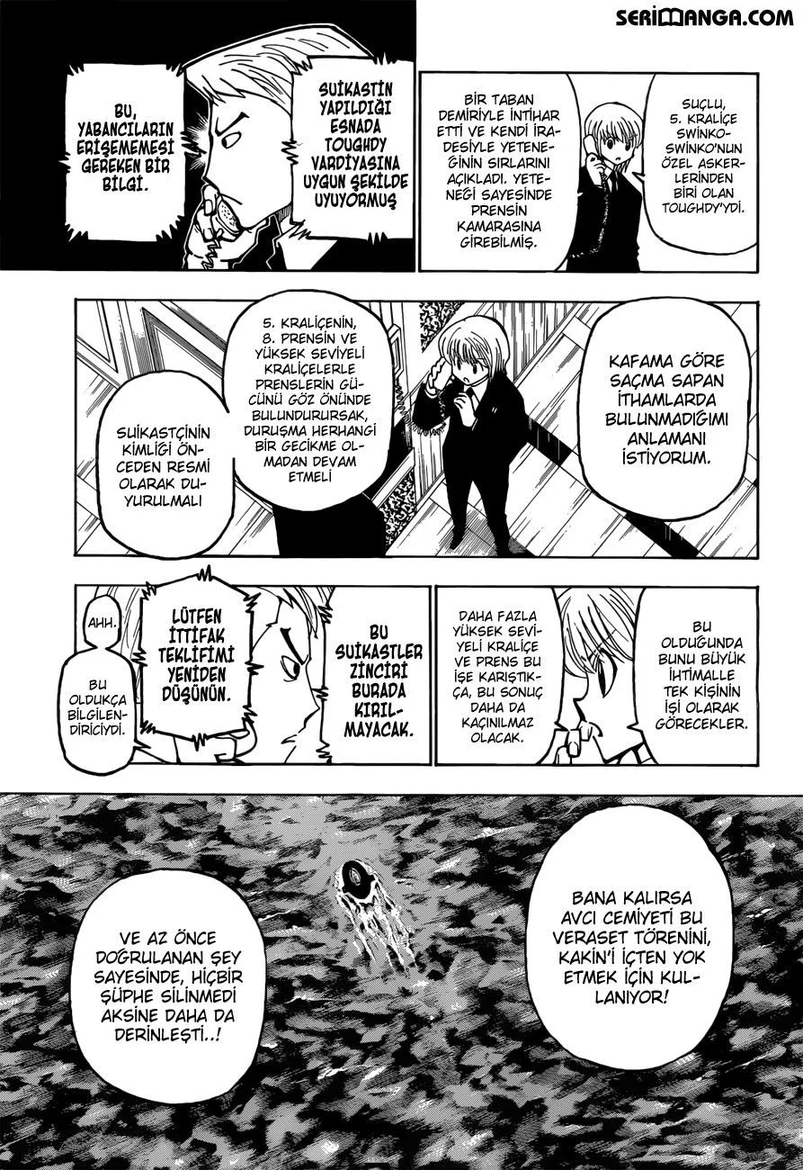 Hunter x Hunter - Bölüm 374 - Sayfa 6