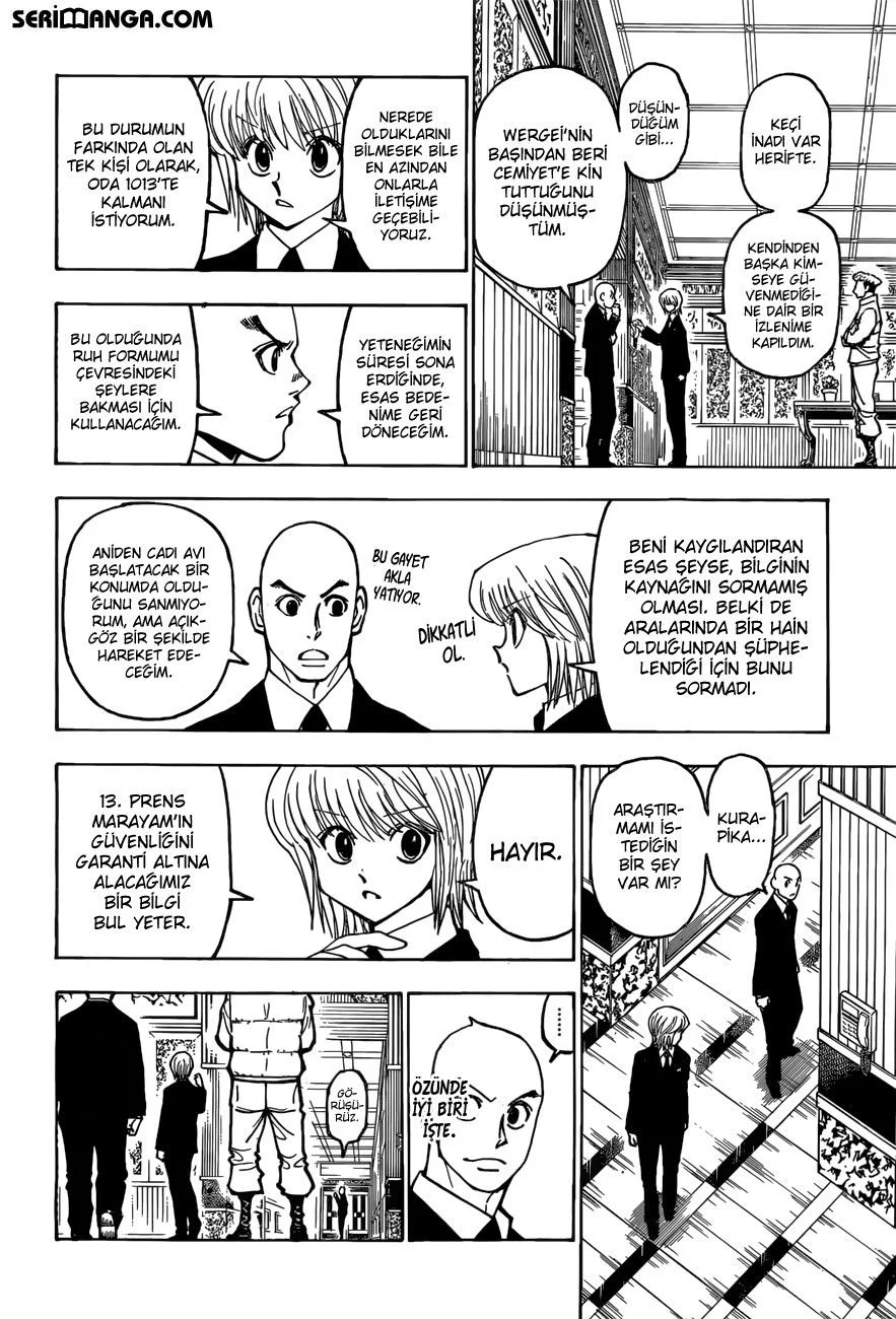 Hunter x Hunter - Bölüm 374 - Sayfa 7