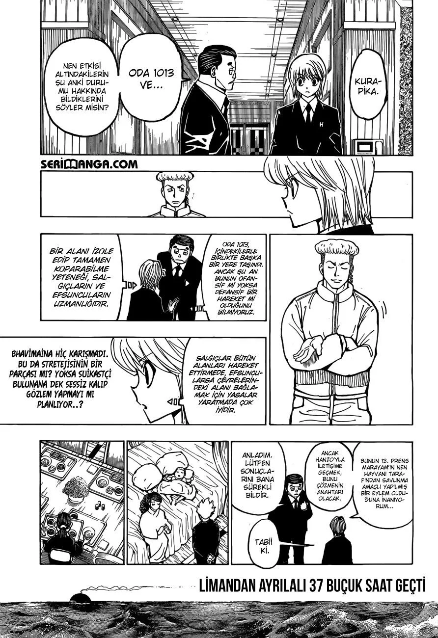 Hunter x Hunter - Bölüm 374 - Sayfa 8