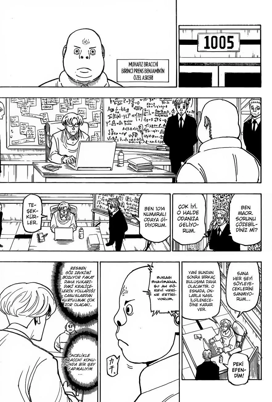 Hunter x Hunter - Bölüm 366 - Sayfa 10