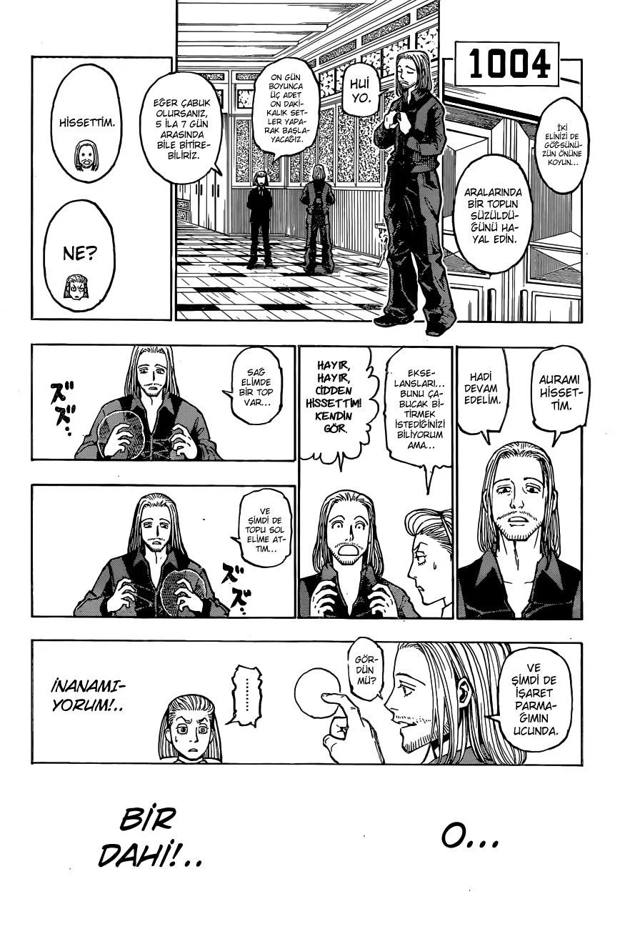 Hunter x Hunter - Bölüm 366 - Sayfa 11
