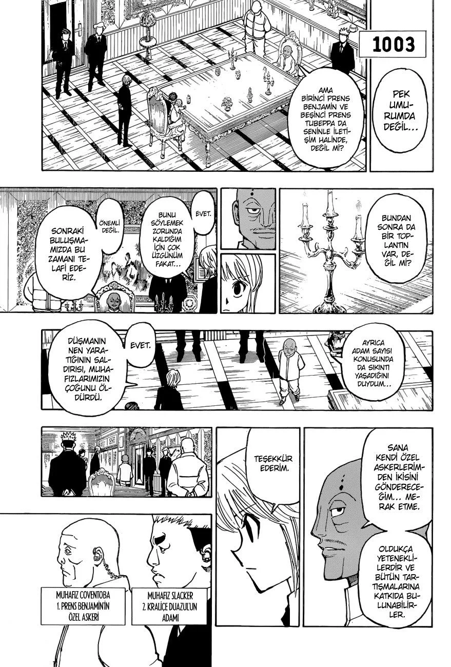 Hunter x Hunter - Bölüm 366 - Sayfa 12