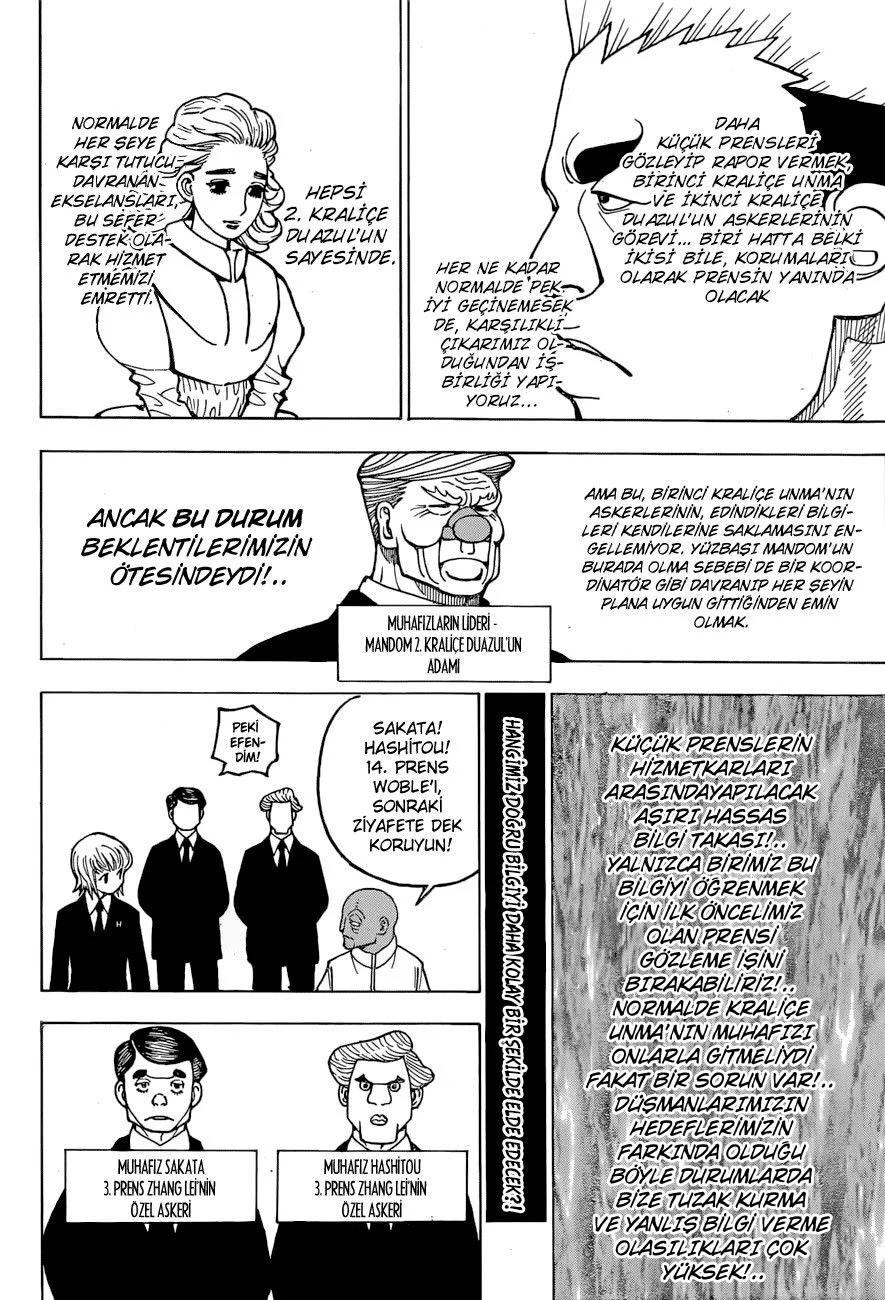 Hunter x Hunter - Bölüm 366 - Sayfa 13