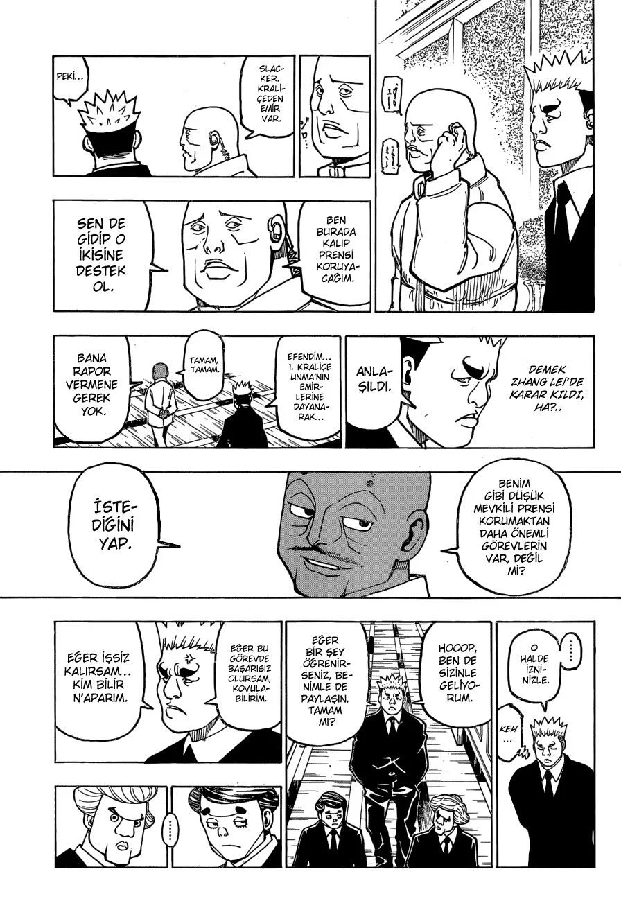 Hunter x Hunter - Bölüm 366 - Sayfa 14