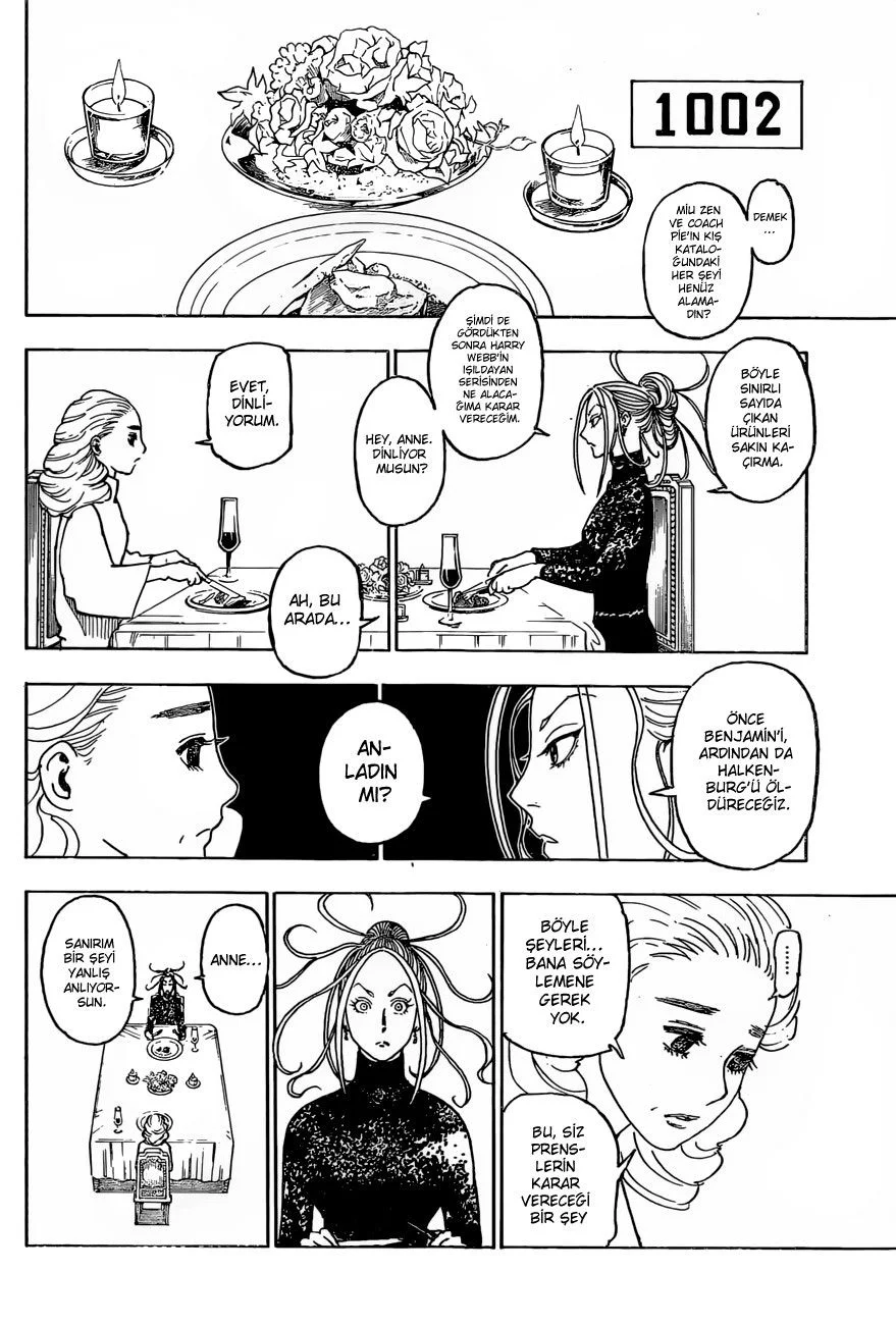 Hunter x Hunter - Bölüm 366 - Sayfa 15