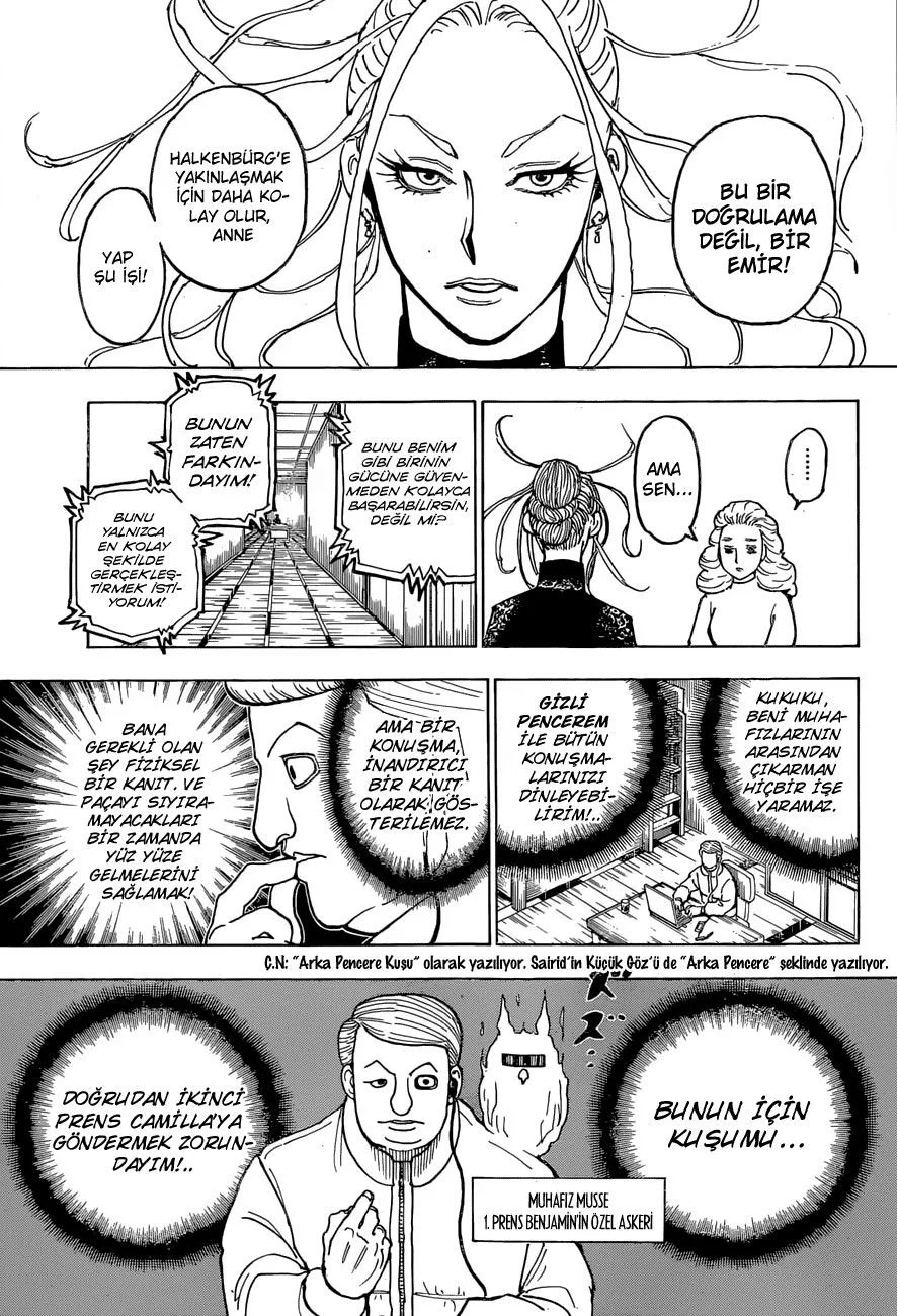 Hunter x Hunter - Bölüm 366 - Sayfa 16
