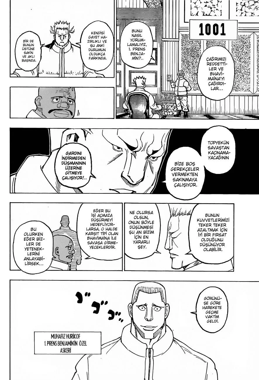 Hunter x Hunter - Bölüm 366 - Sayfa 17