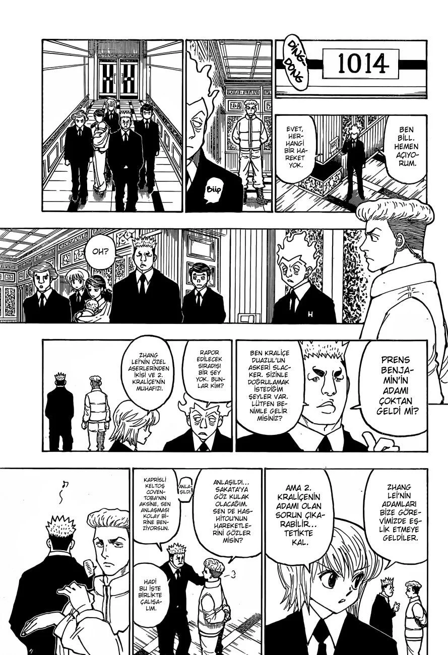 Hunter x Hunter - Bölüm 366 - Sayfa 18