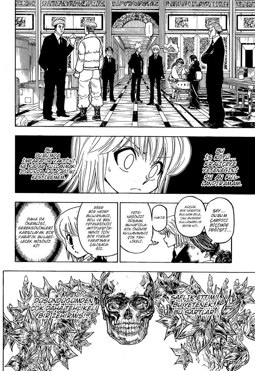 Hunter x Hunter - Bölüm 366 - Sayfa 19