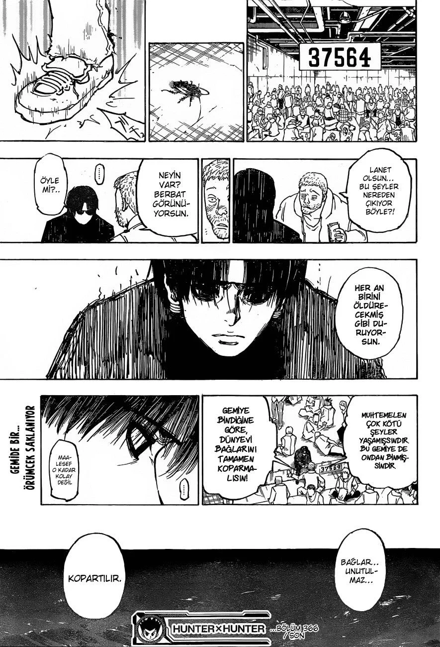 Hunter x Hunter - Bölüm 366 - Sayfa 20