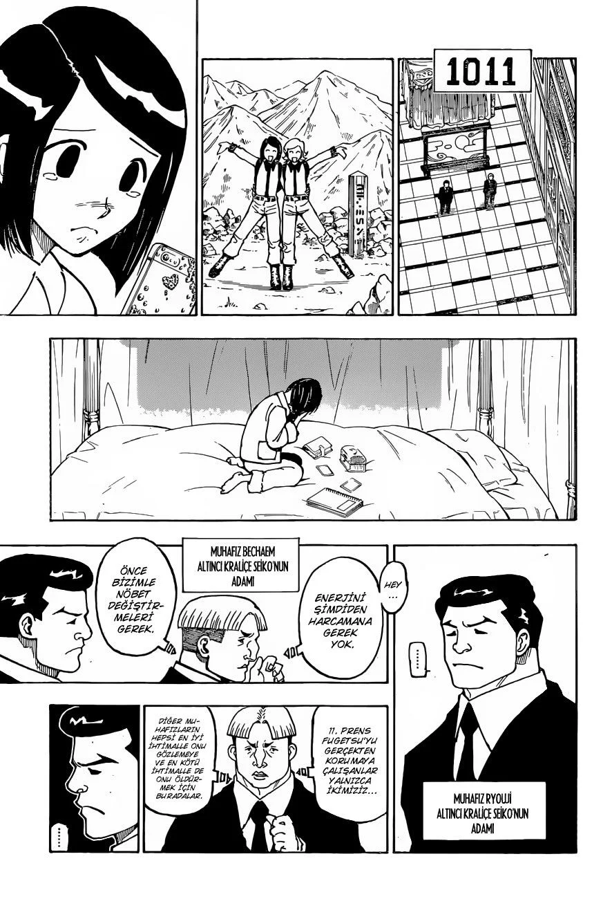 Hunter x Hunter - Bölüm 366 - Sayfa 4