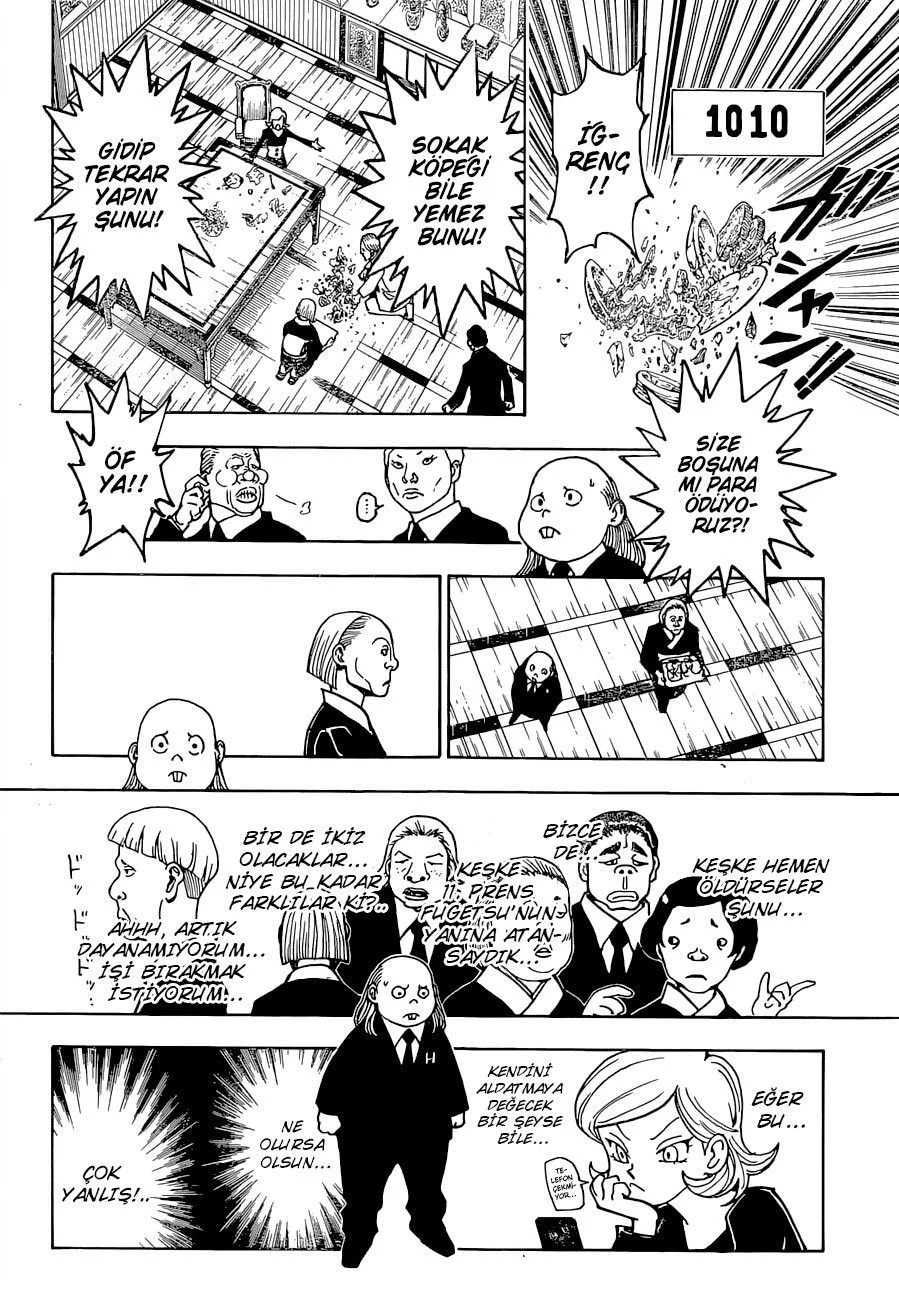 Hunter x Hunter - Bölüm 366 - Sayfa 5