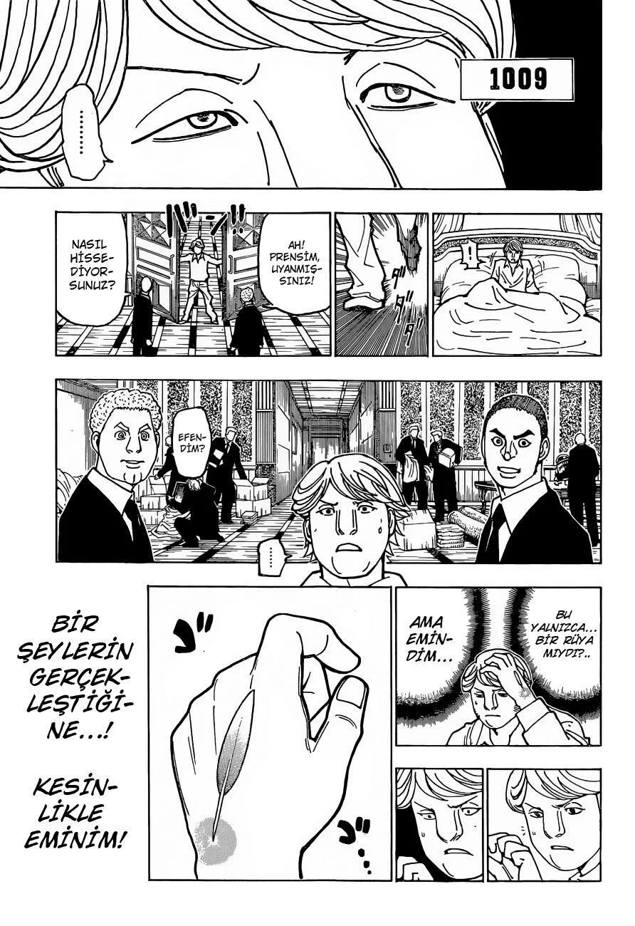 Hunter x Hunter - Bölüm 366 - Sayfa 6