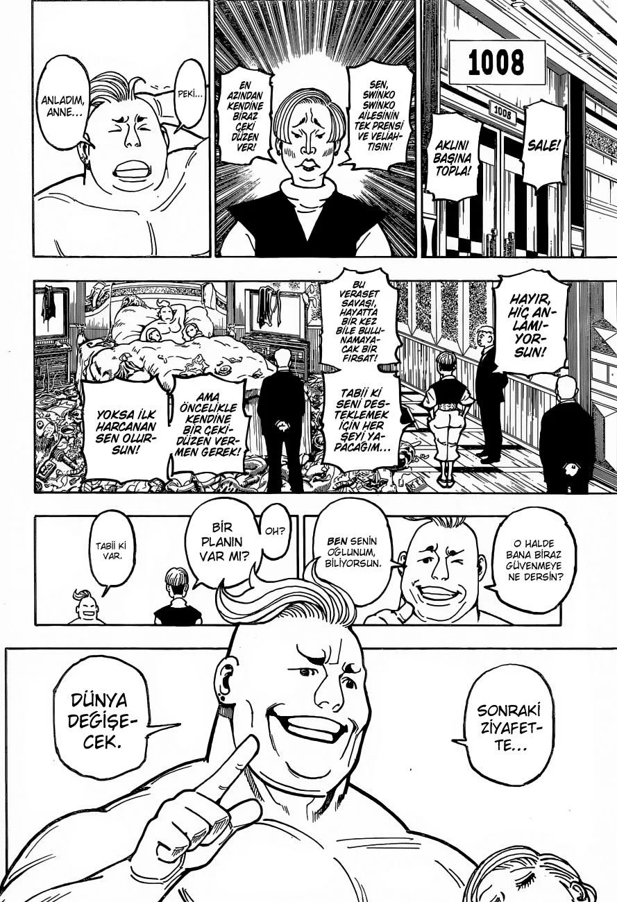 Hunter x Hunter - Bölüm 366 - Sayfa 7
