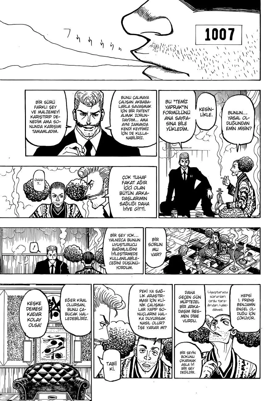 Hunter x Hunter - Bölüm 366 - Sayfa 8