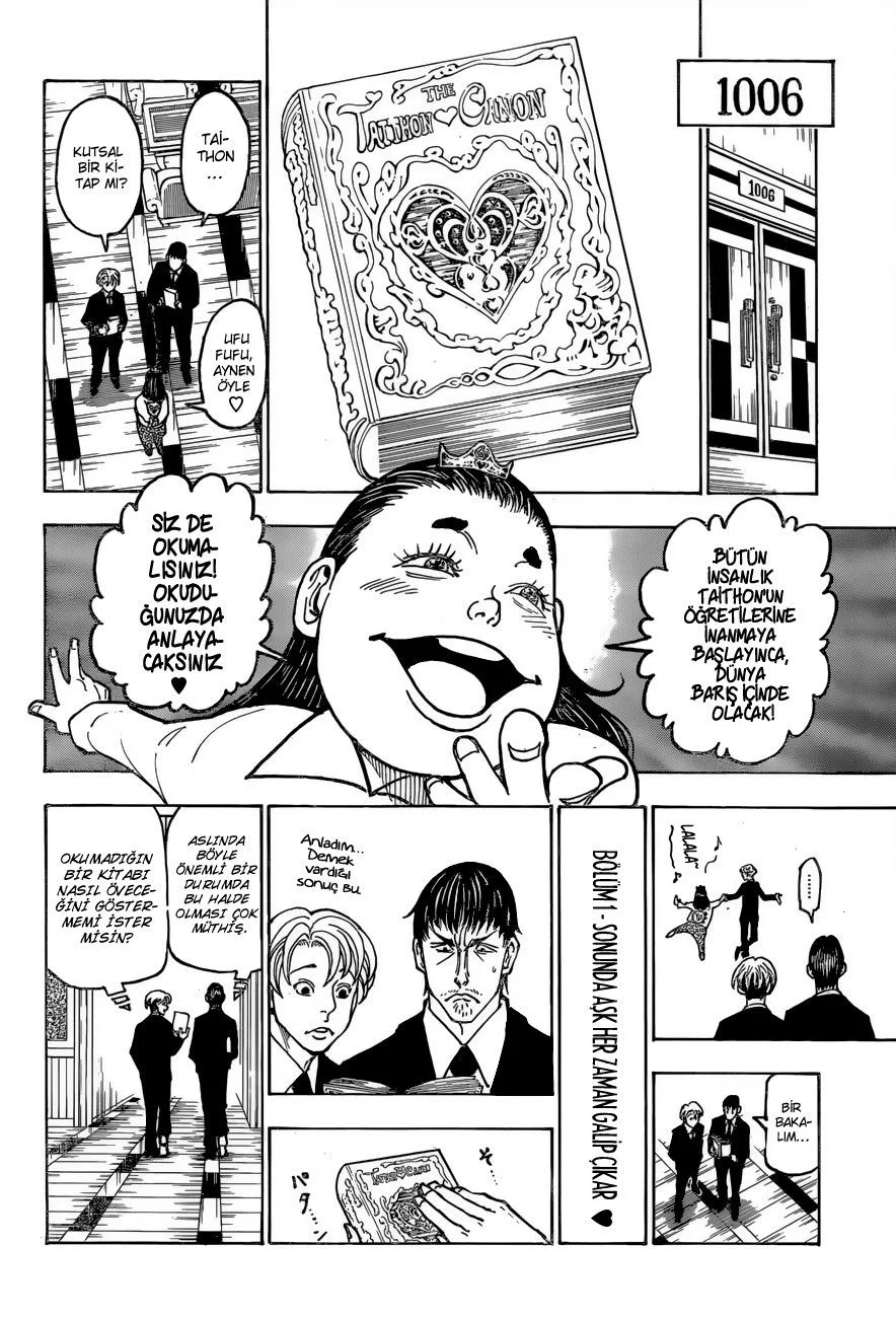Hunter x Hunter - Bölüm 366 - Sayfa 9