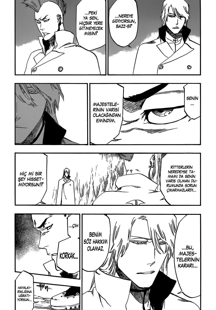 Bleach - Bölüm 543 - Sayfa 11