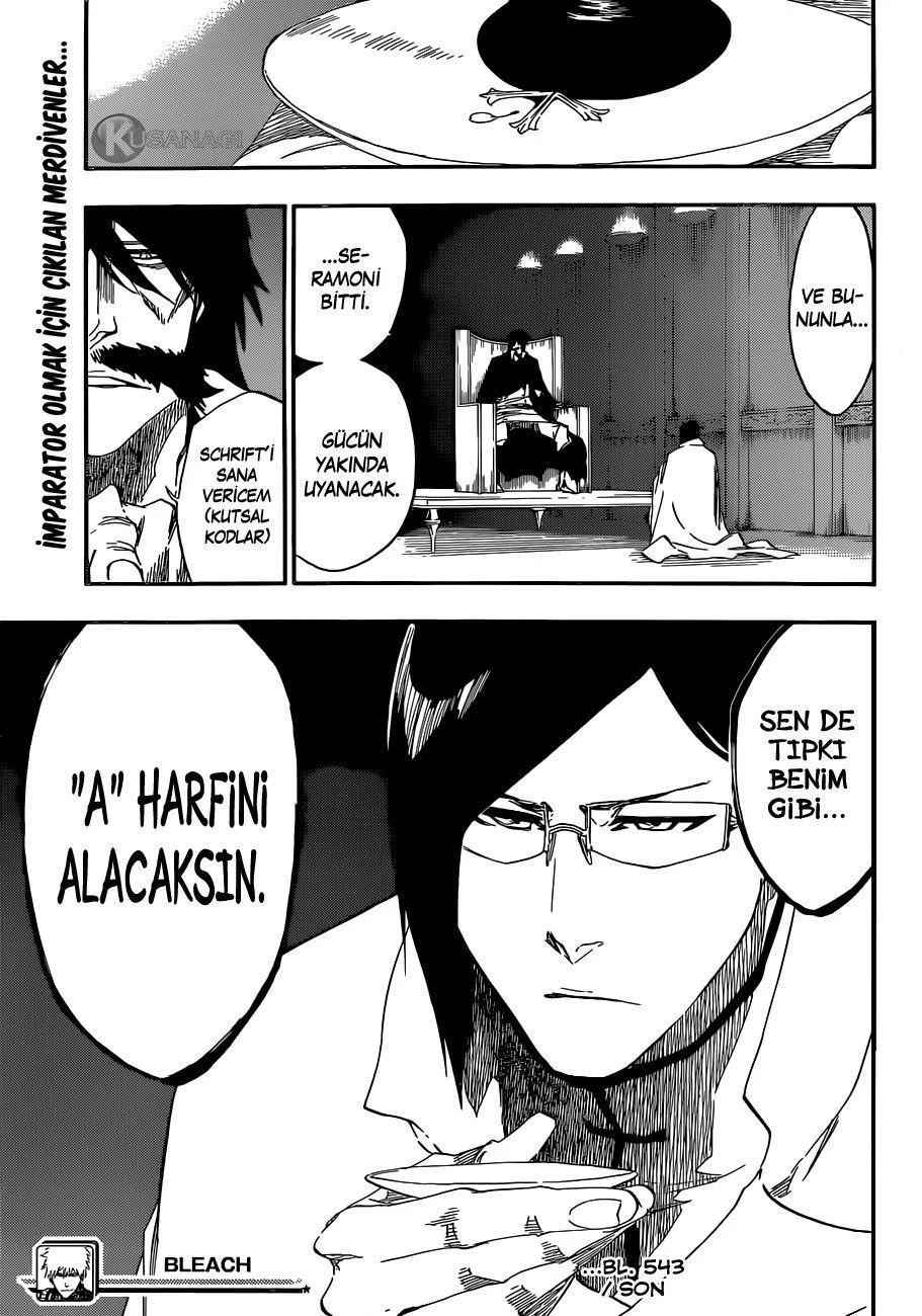 Bleach - Bölüm 543 - Sayfa 16