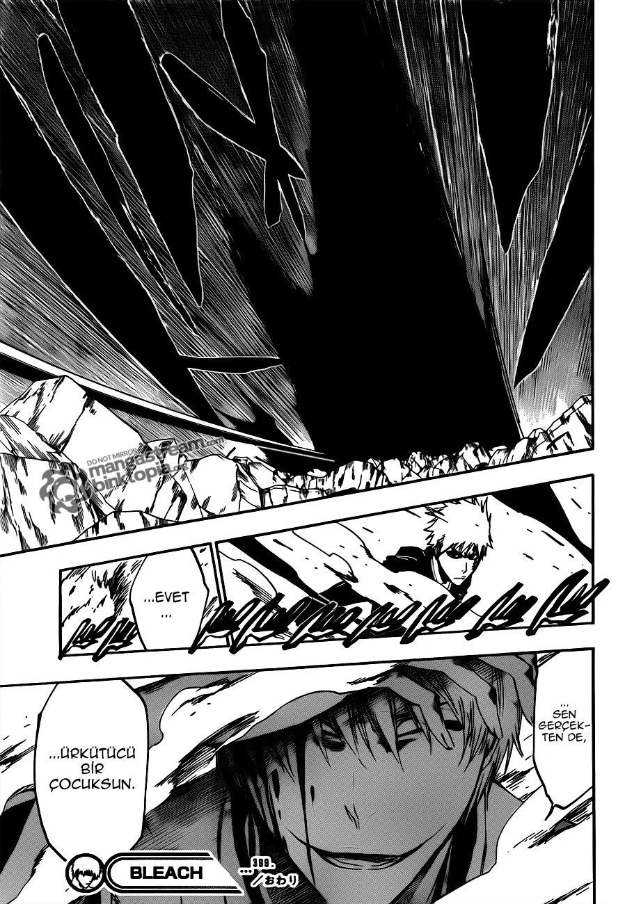 Bleach - Bölüm 399 - Sayfa 18