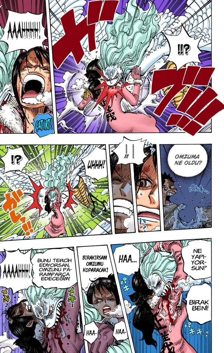 One Piece - Bölüm 687 - Sayfa 11