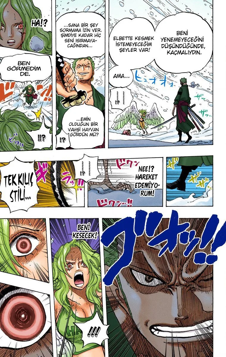 One Piece - Bölüm 687 - Sayfa 13