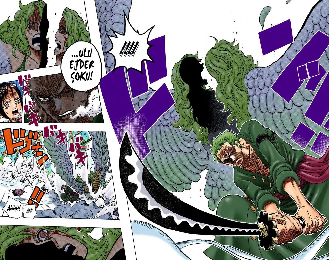 One Piece - Bölüm 687 - Sayfa 14