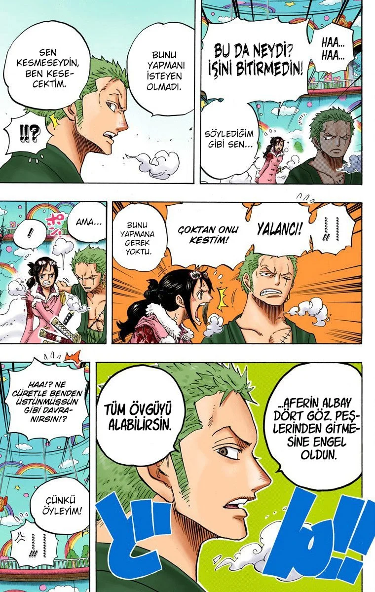 One Piece - Bölüm 687 - Sayfa 18