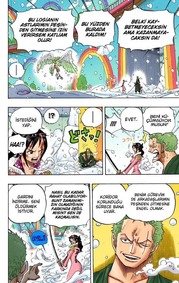 One Piece - Bölüm 687 - Sayfa 6