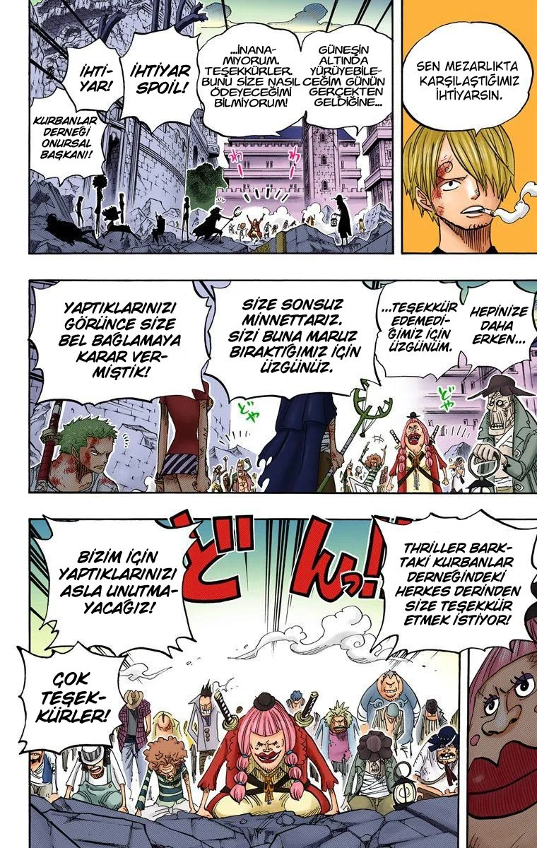 One Piece - Bölüm 483 - Sayfa 11