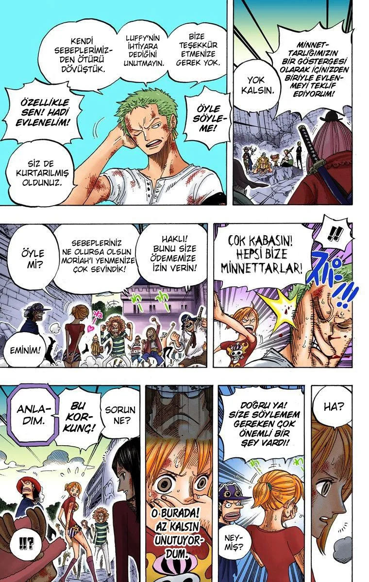 One Piece - Bölüm 483 - Sayfa 12