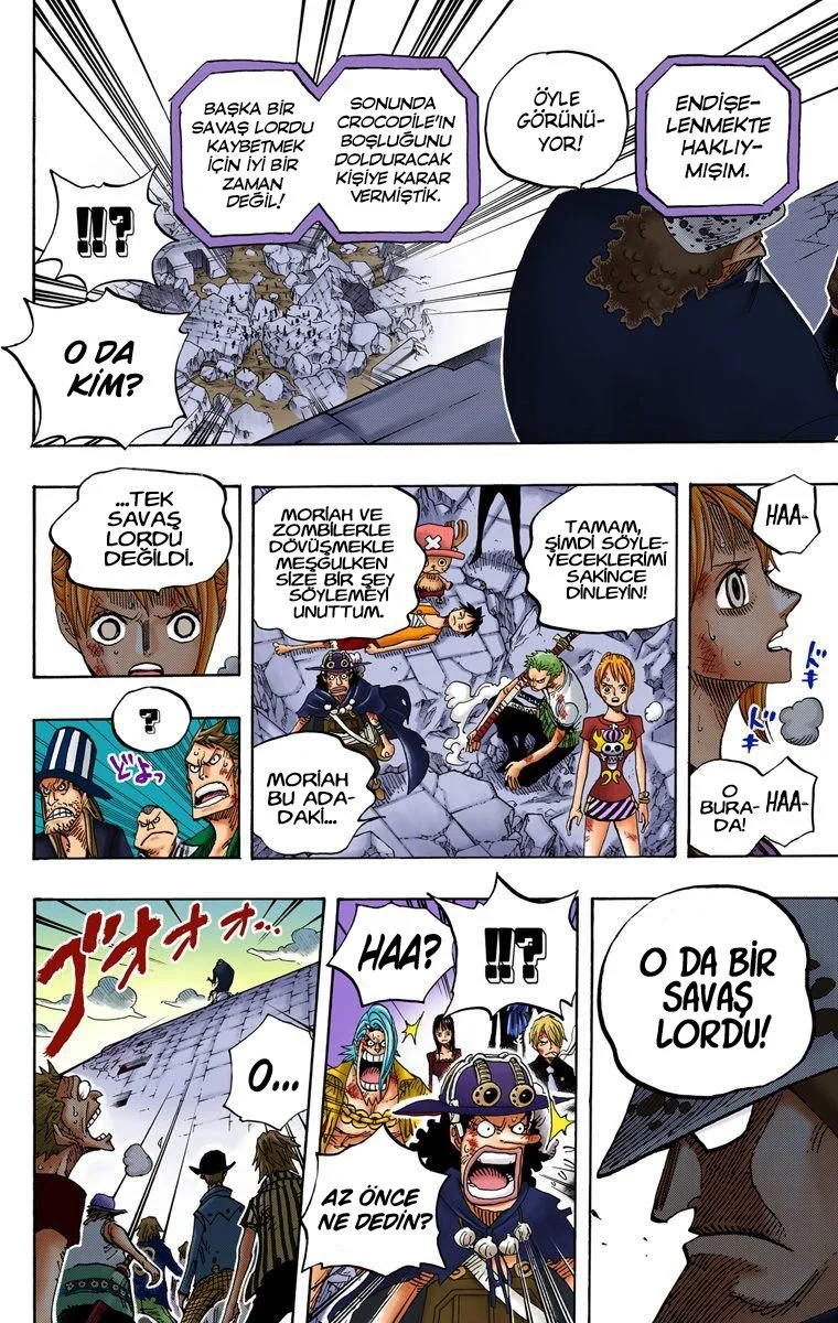 One Piece - Bölüm 483 - Sayfa 13